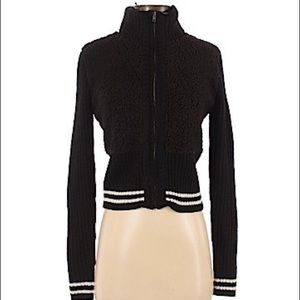 Knit sweater jacket - Ten Sixty Sherman